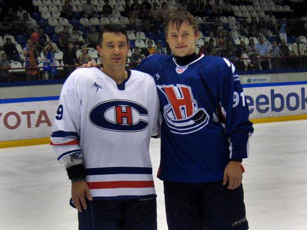 Andrei Tarasenko - 소련과 러시아 하키 선수, 팀 코치 
